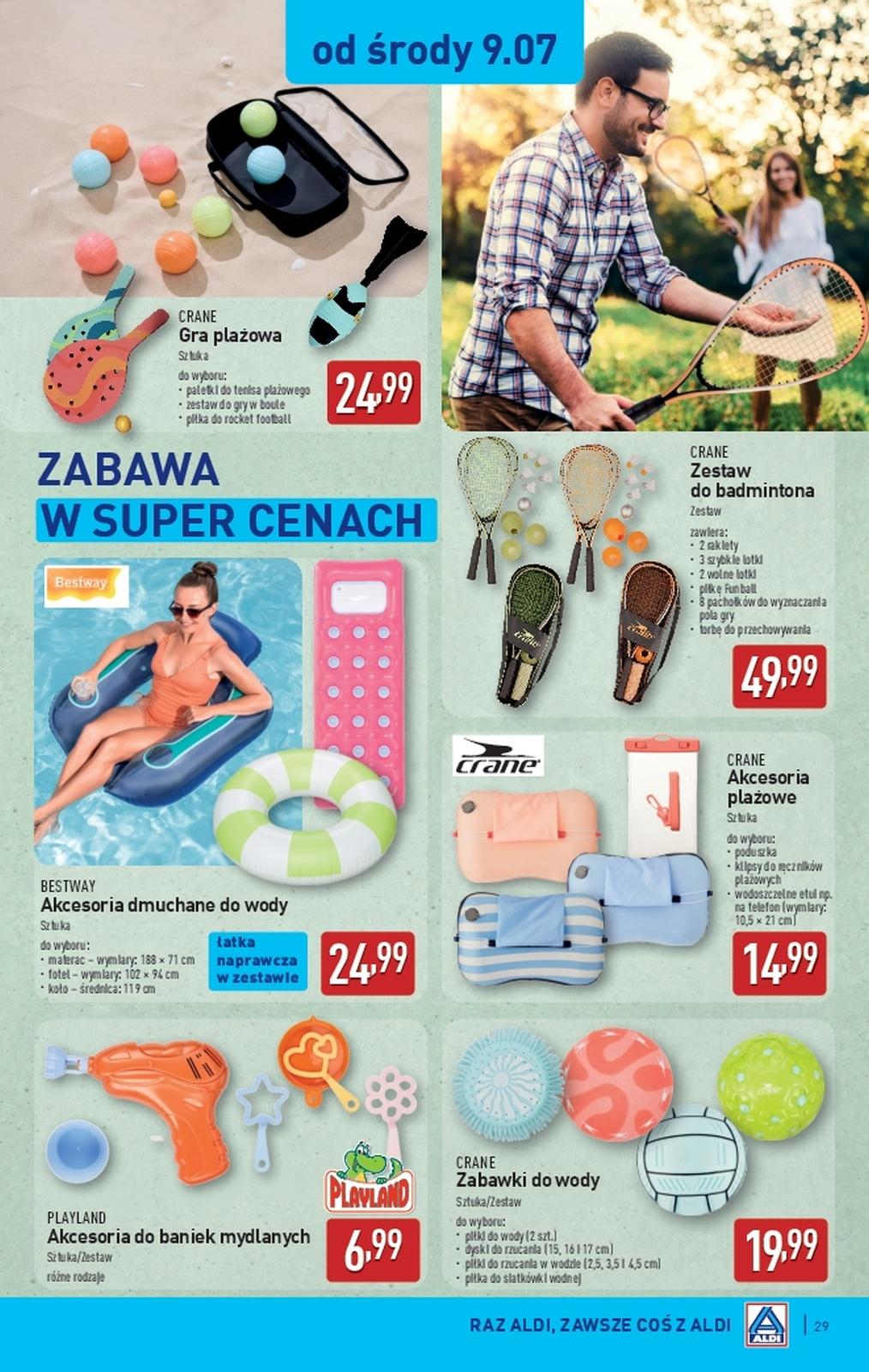 Gazetka promocyjna ALDI str. 29