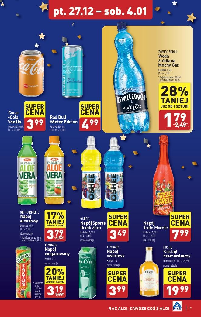 Gazetka promocyjna ALDI str. 19