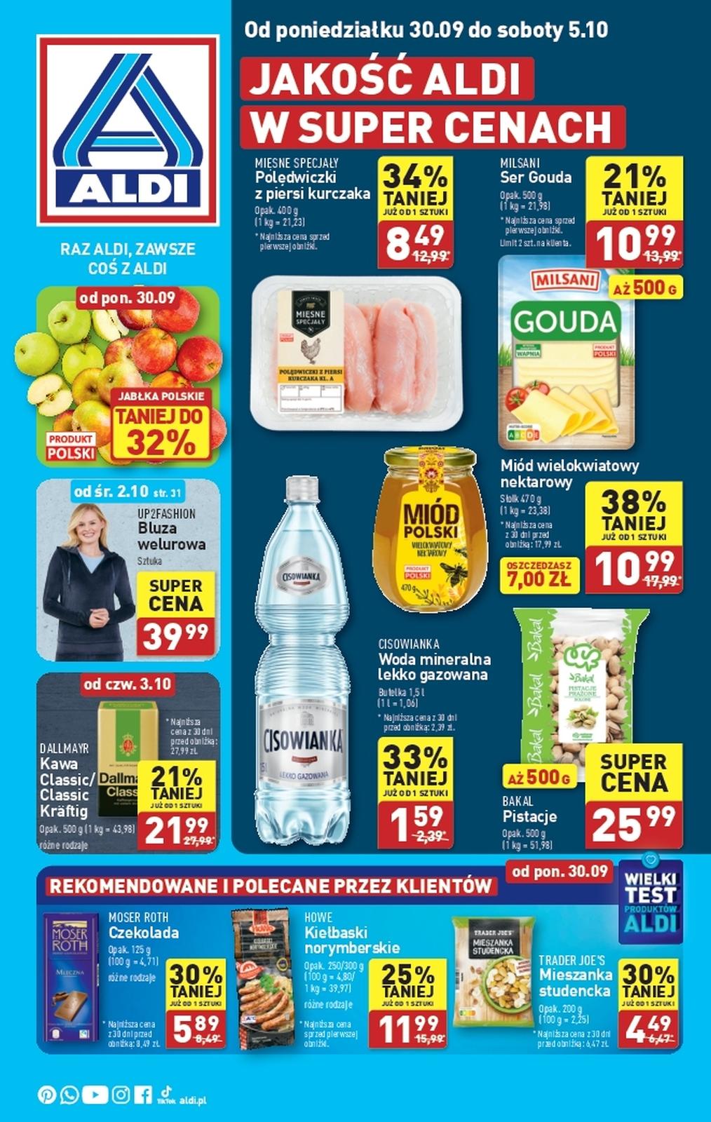 Gazetka promocyjna ALDI str. 1