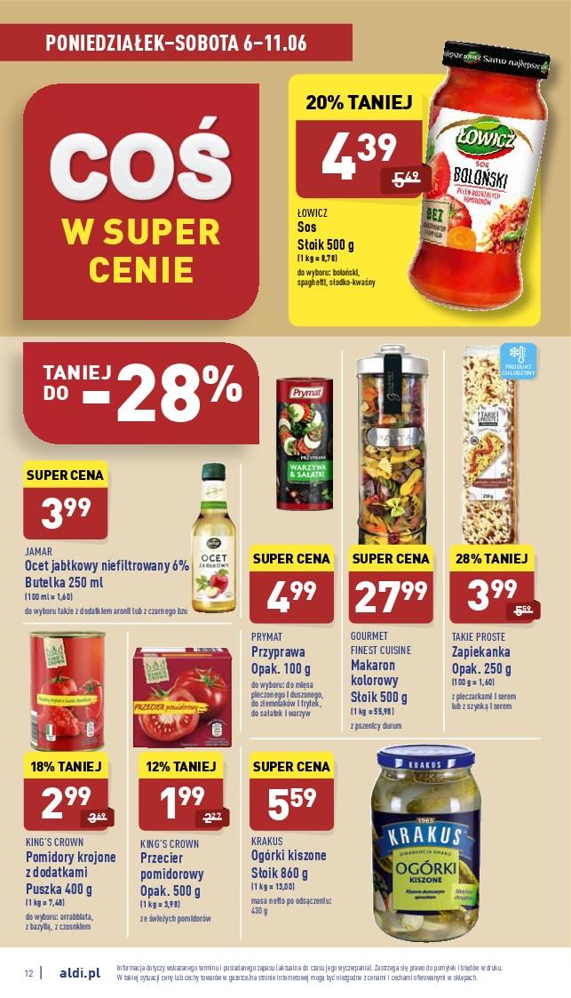 Gazetka promocyjna ALDI str. 12