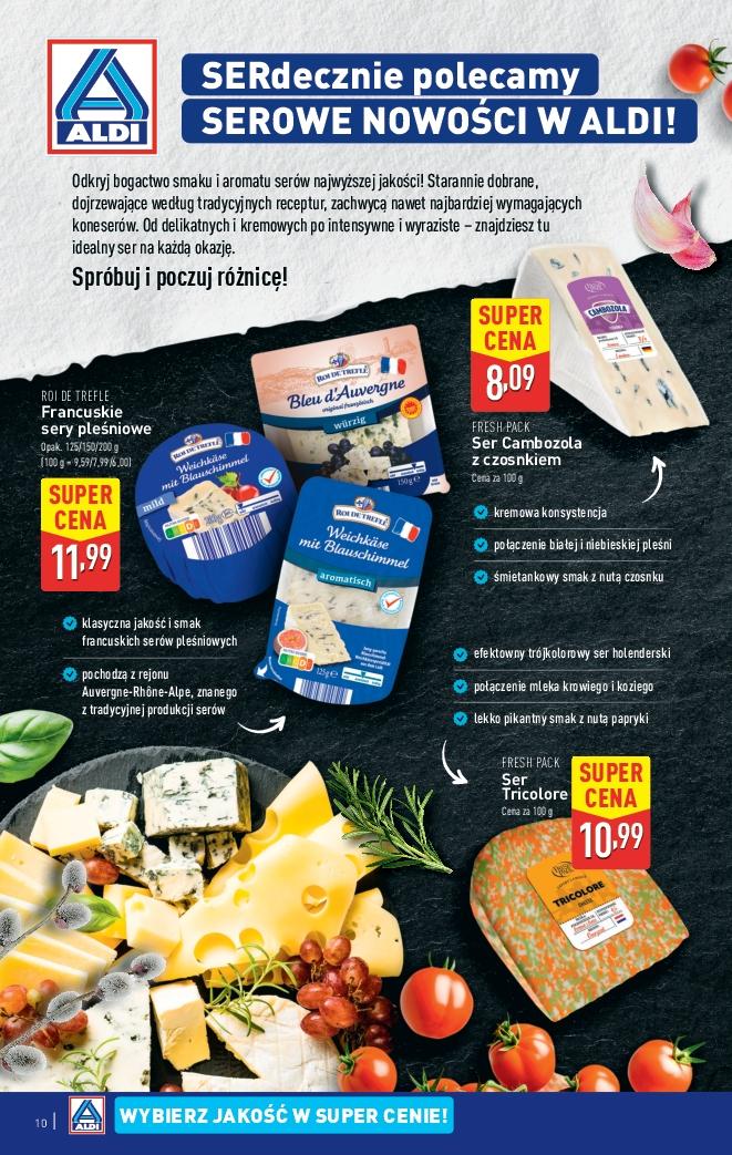 Gazetka promocyjna ALDI str. 10