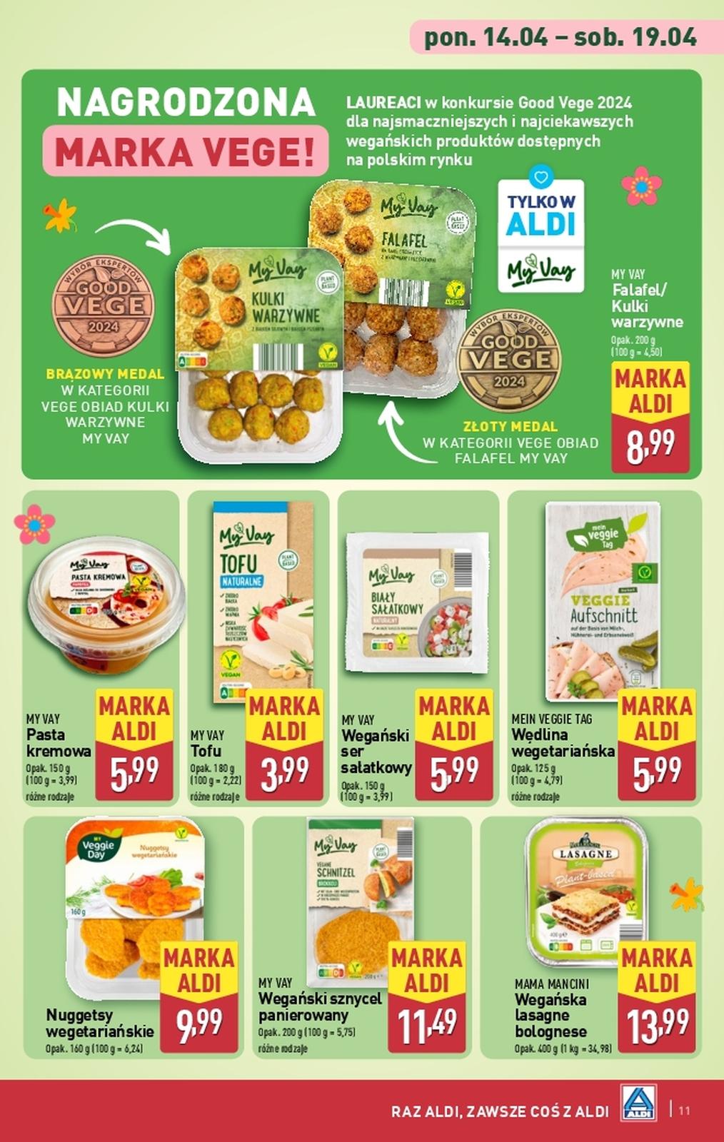 Gazetka promocyjna ALDI str. 11