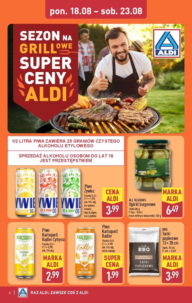 Gazetka promocyjna ALDI str. 8