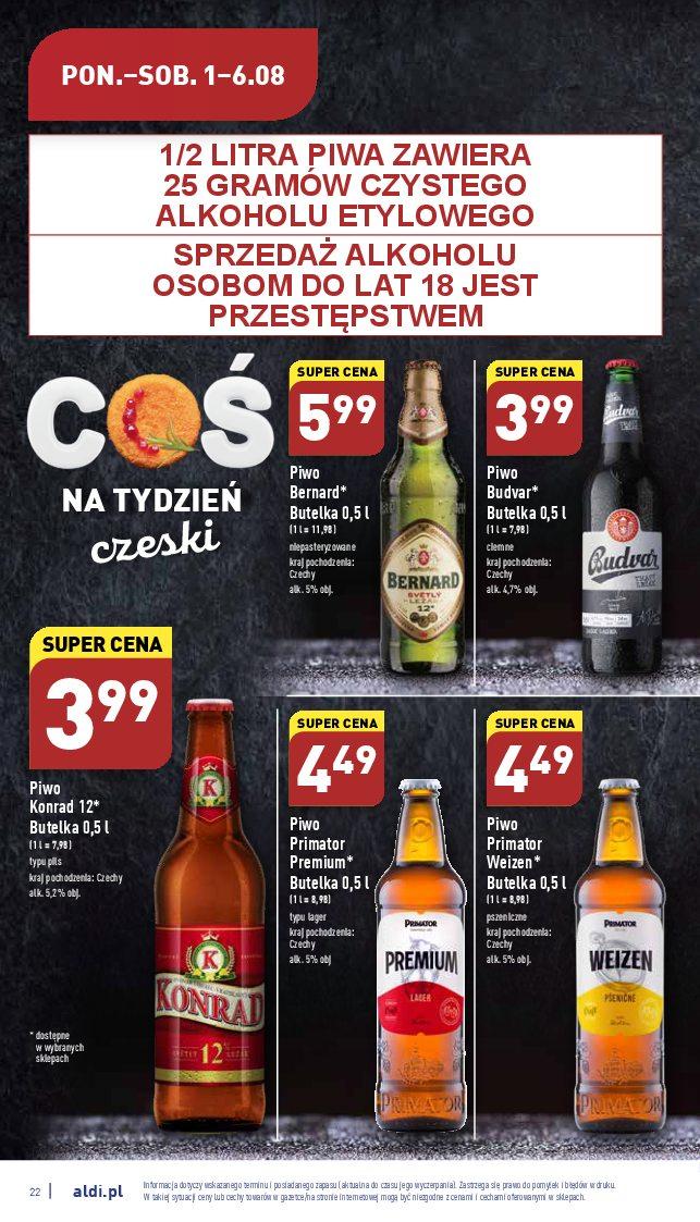 Gazetka promocyjna ALDI str. 22