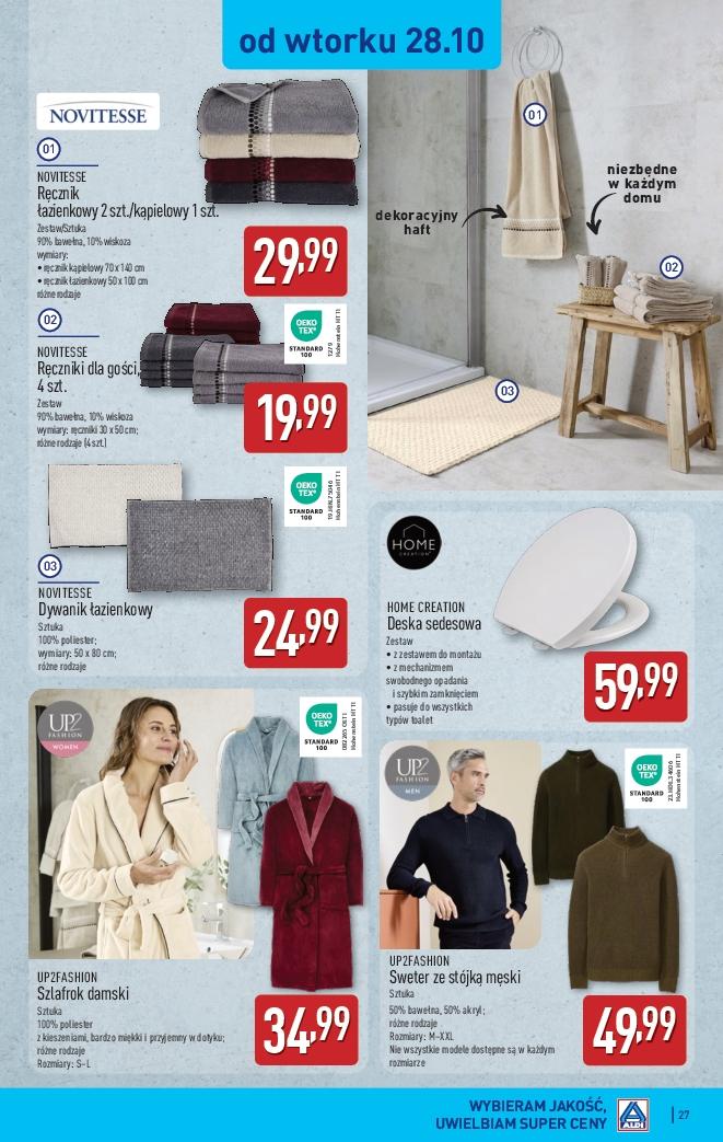 Gazetka promocyjna ALDI str. 27