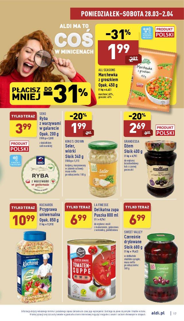 Gazetka promocyjna ALDI str. 17