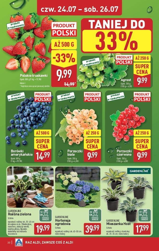 Gazetka promocyjna ALDI str. 30