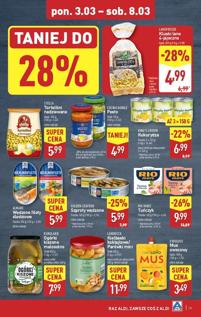 Gazetka promocyjna ALDI str. 19