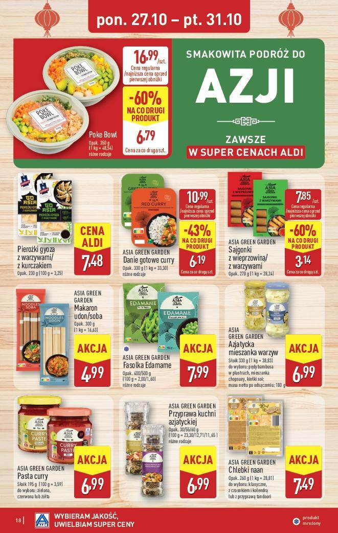 Gazetka promocyjna ALDI str. 18