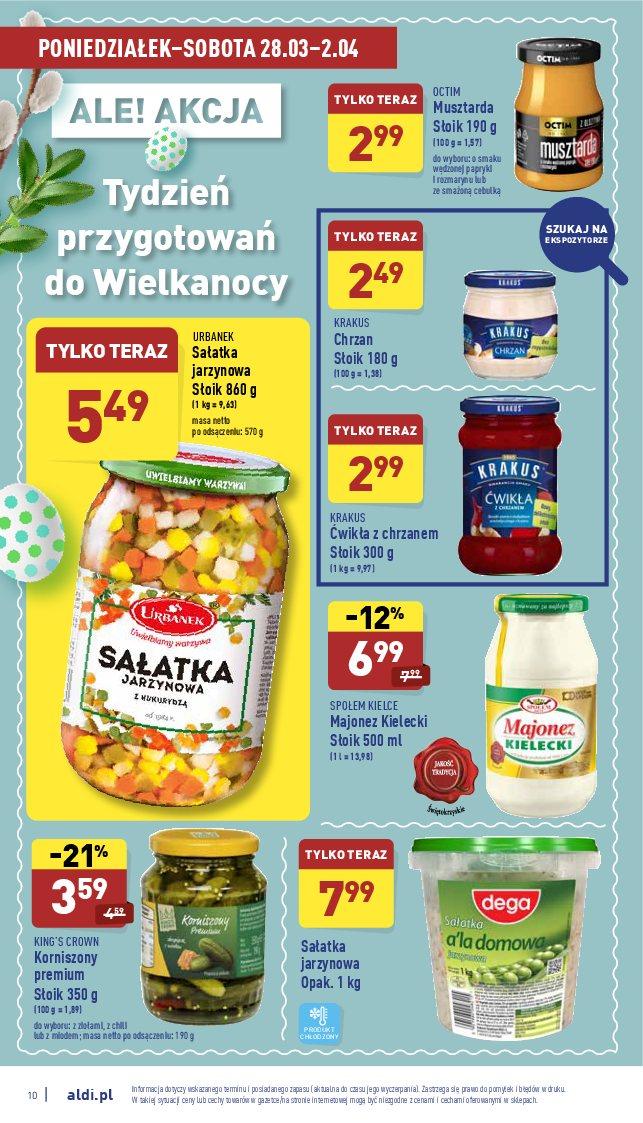 Gazetka promocyjna ALDI str. 10