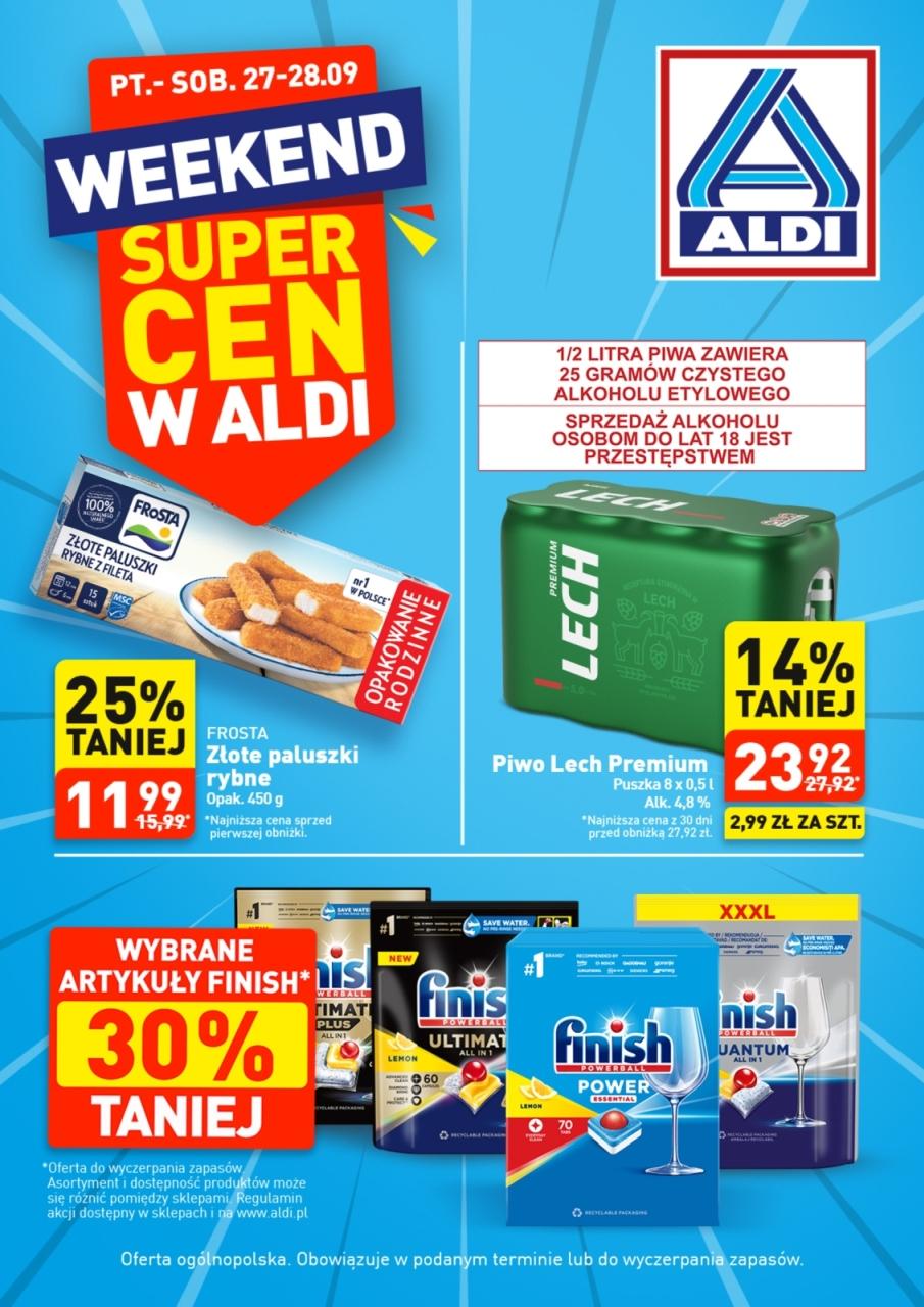 Gazetka promocyjna ALDI str. 1