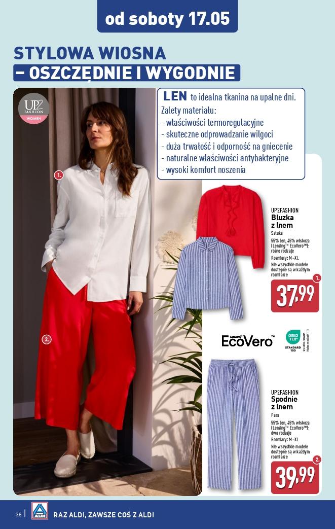 Gazetka promocyjna ALDI str. 38