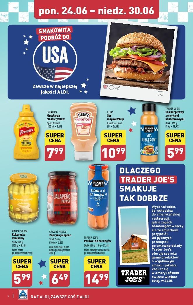 Gazetka promocyjna ALDI str. 2