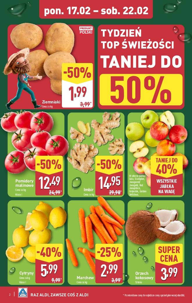 Gazetka promocyjna ALDI str. 2
