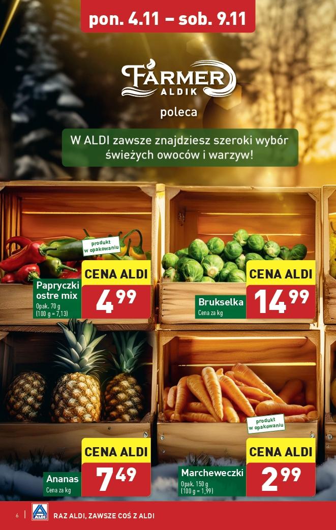 Gazetka promocyjna ALDI str. 6