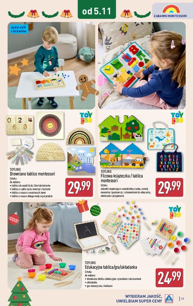 Gazetka promocyjna ALDI str. 11