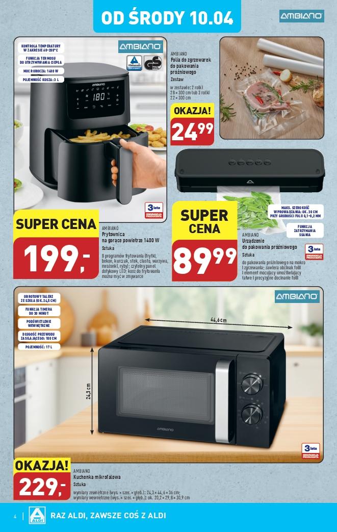 Gazetka promocyjna ALDI str. 4
