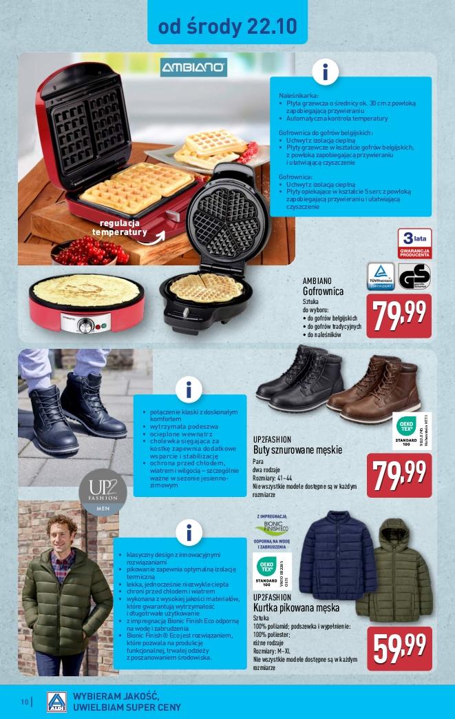 Gazetka promocyjna ALDI str. 10