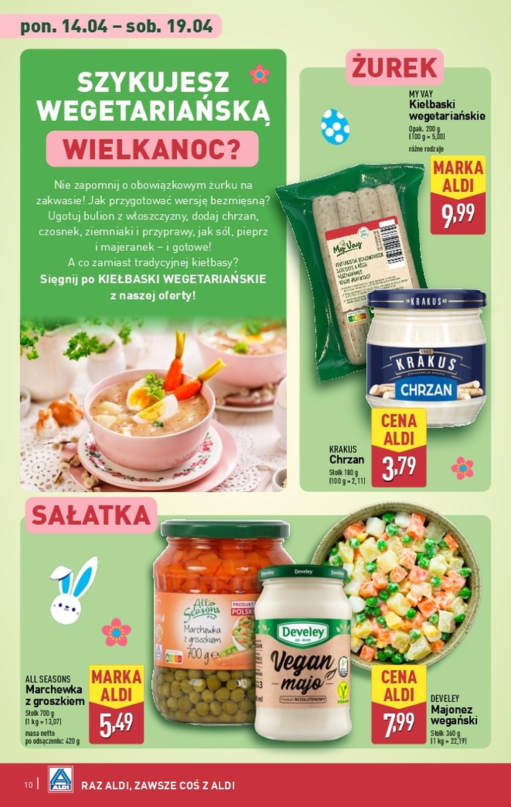 Gazetka promocyjna ALDI str. 10