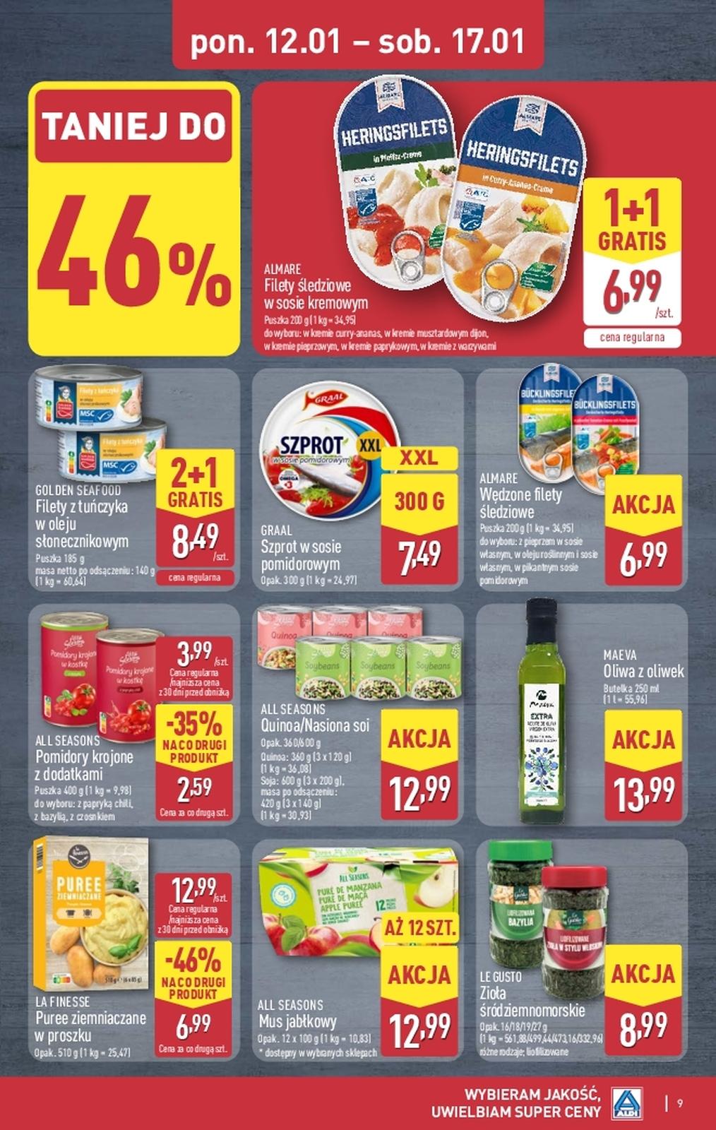 Gazetka promocyjna ALDI str. 9