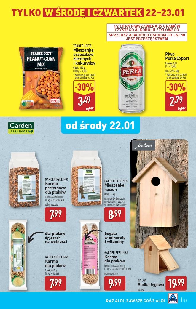 Gazetka promocyjna ALDI str. 21