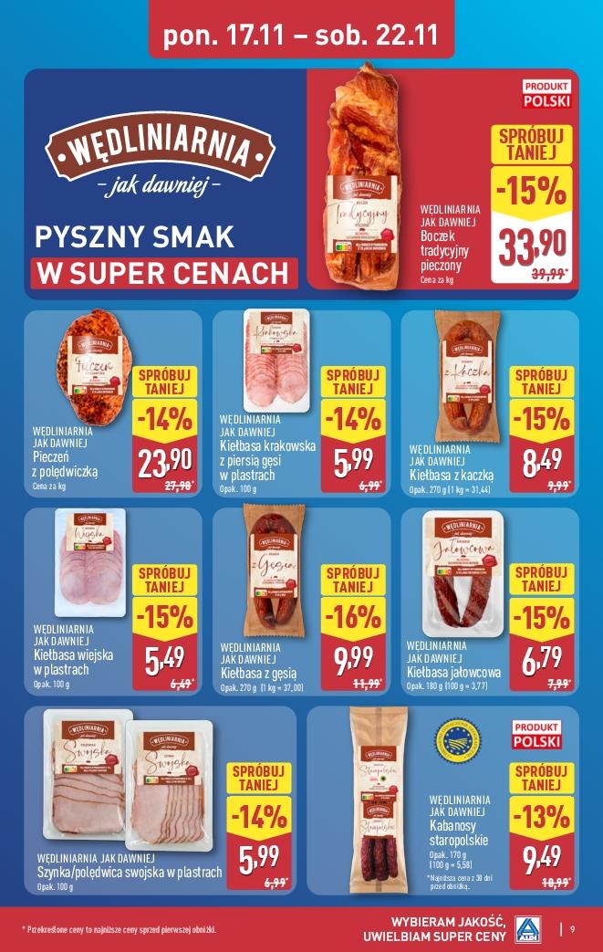 Gazetka promocyjna ALDI str. 9