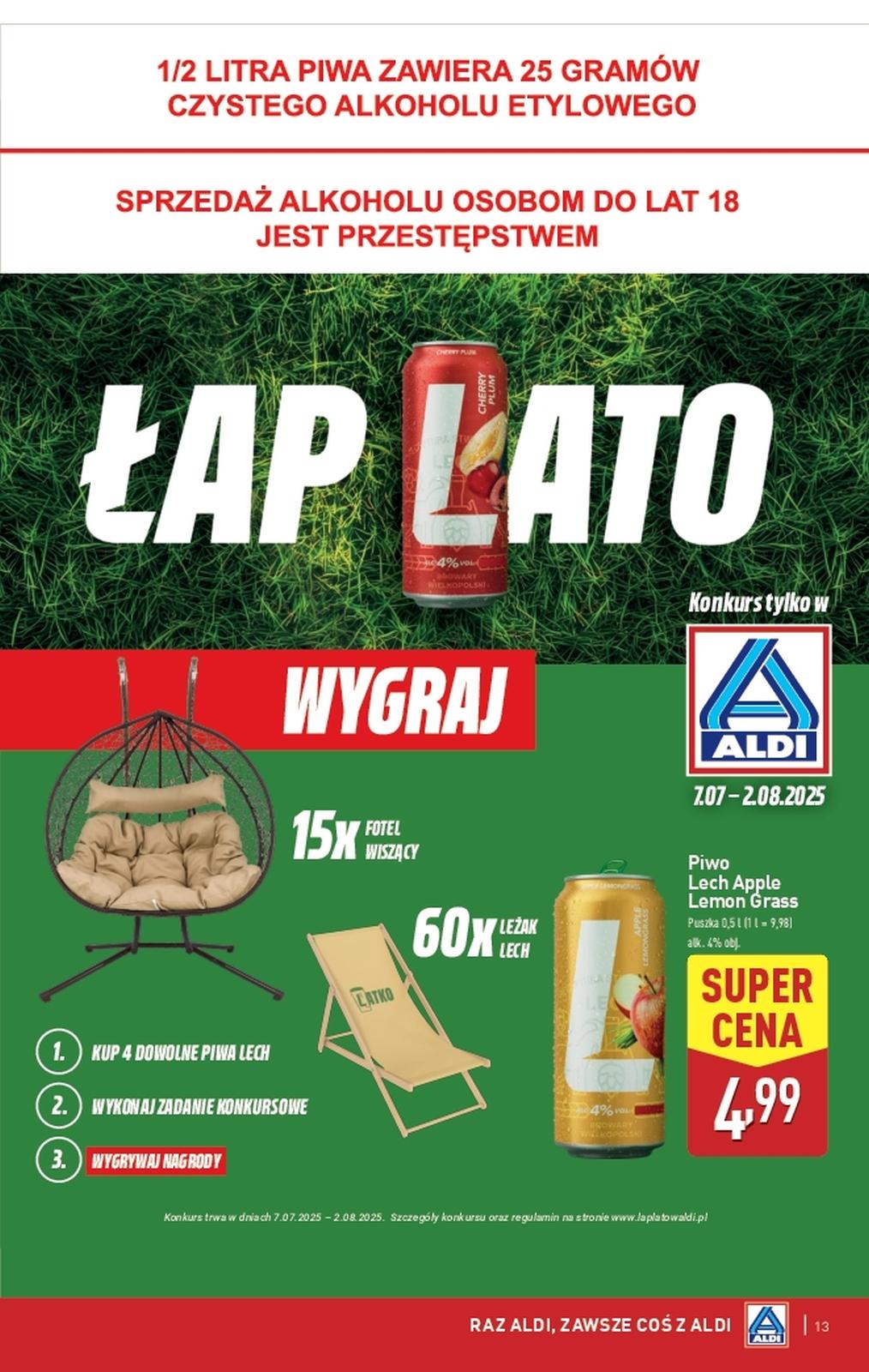 Gazetka promocyjna ALDI str. 13