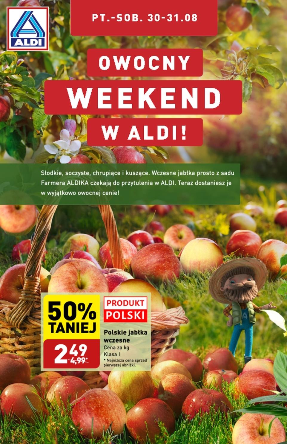 Gazetka promocyjna ALDI str. 1