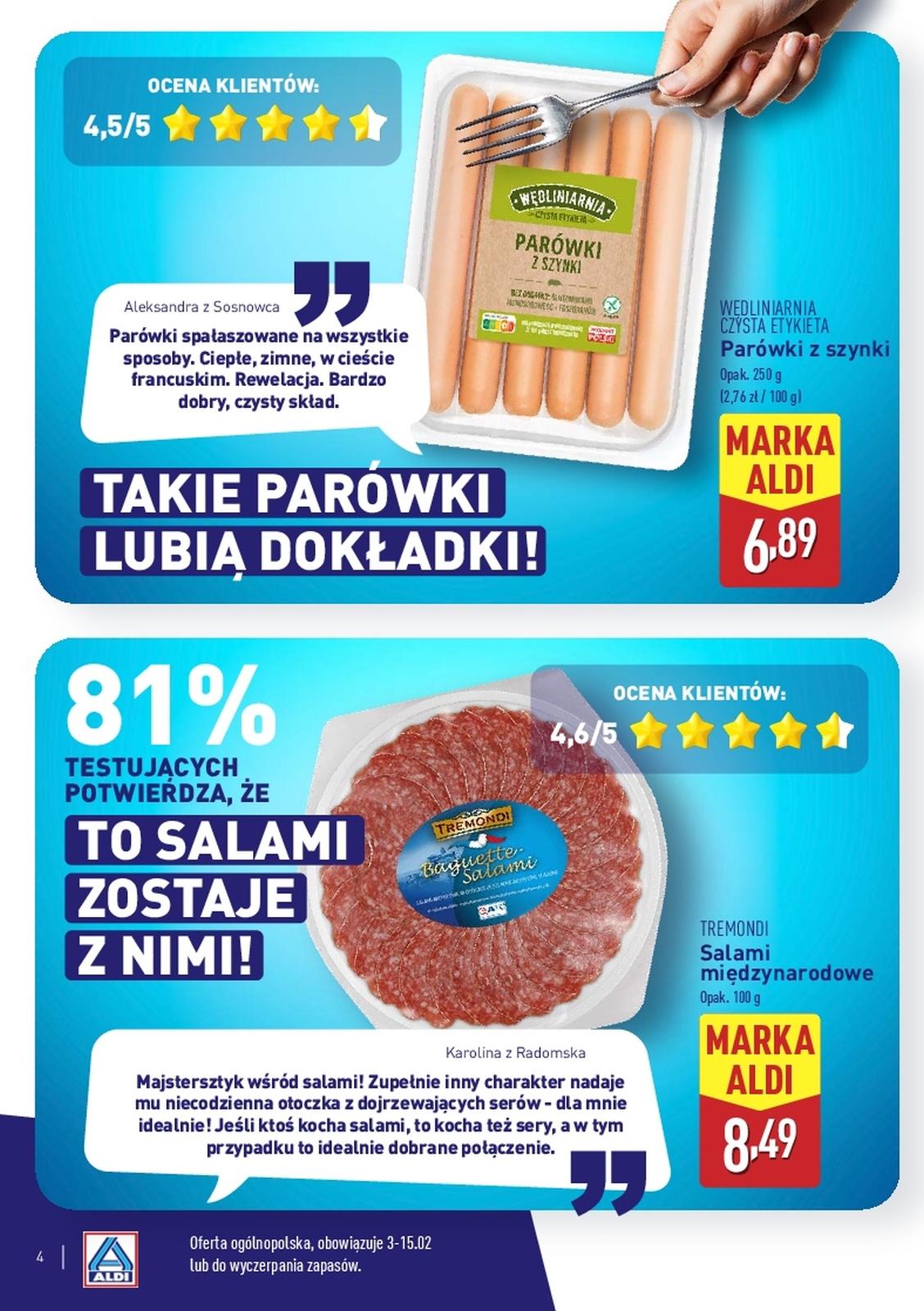 Gazetka promocyjna ALDI str. 4