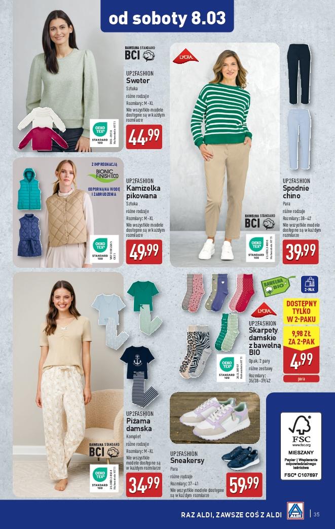 Gazetka promocyjna ALDI str. 35