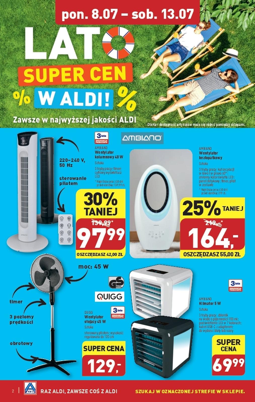Gazetka promocyjna ALDI str. 2
