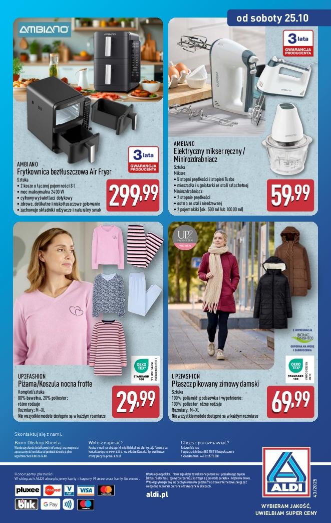 Gazetka promocyjna ALDI str. 15