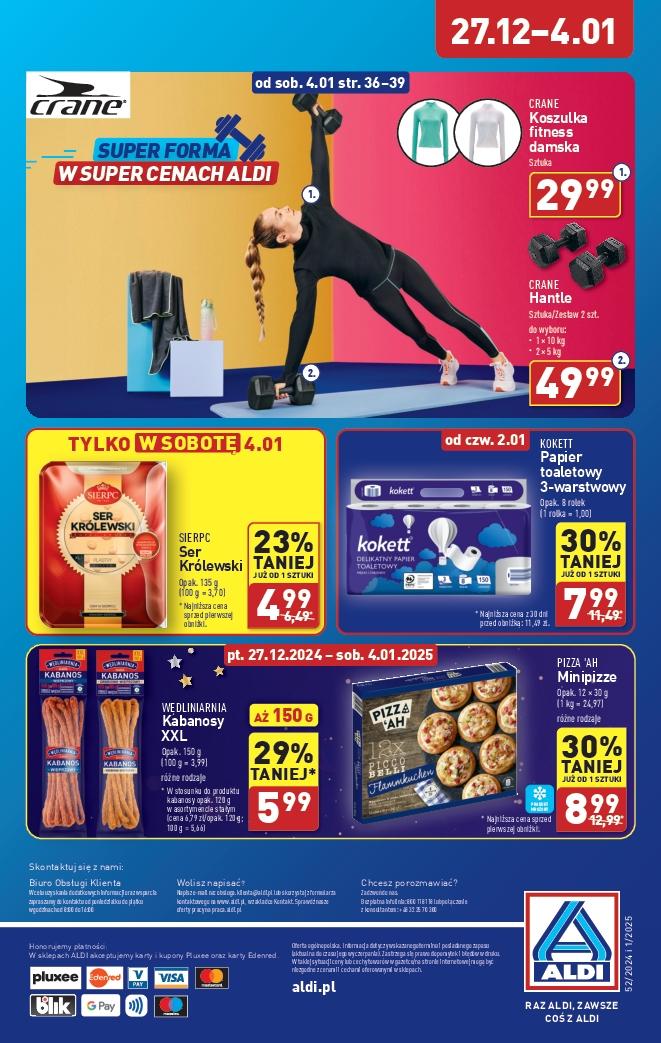 Gazetka promocyjna ALDI str. 42