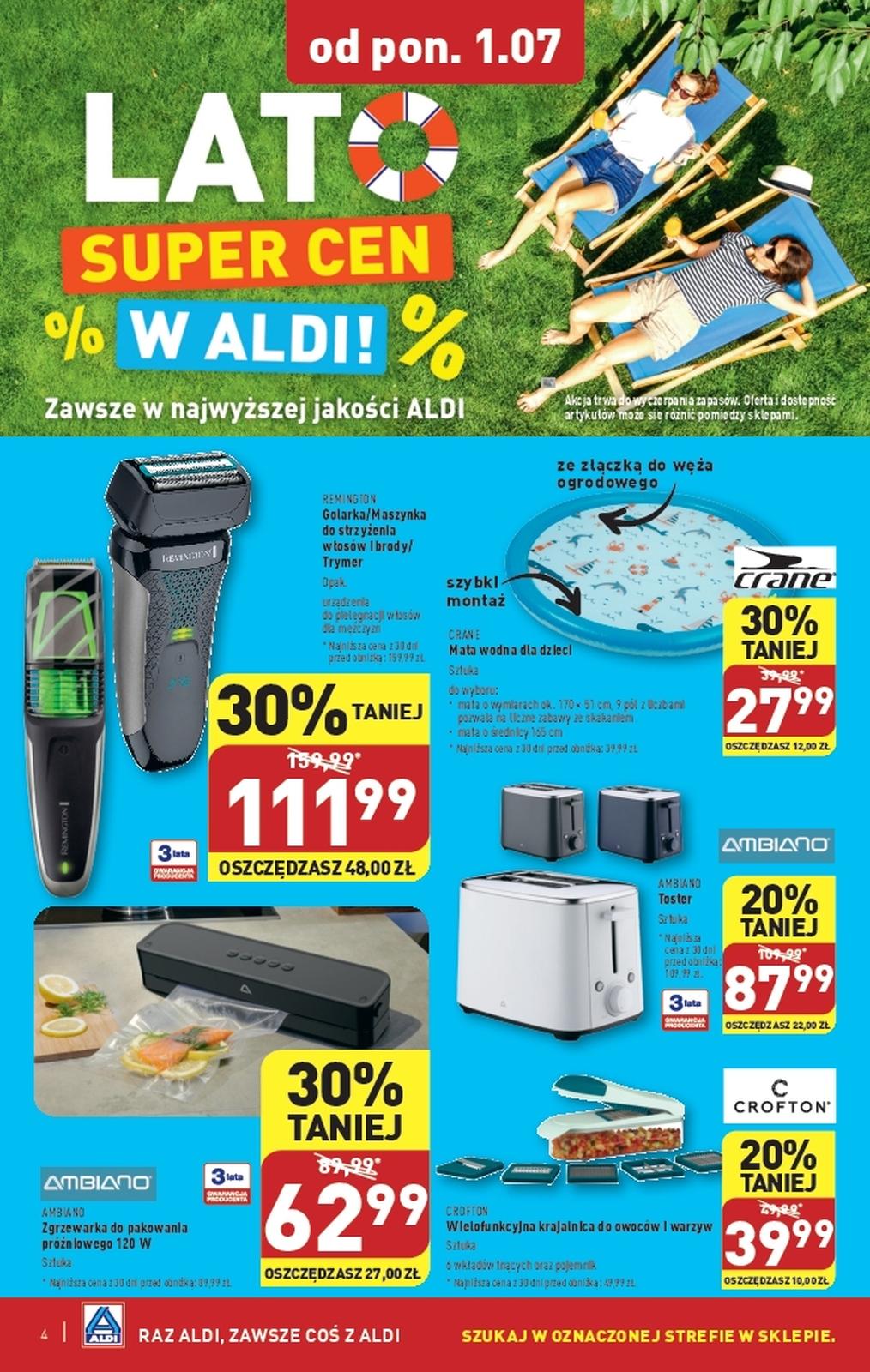 Gazetka promocyjna ALDI str. 4