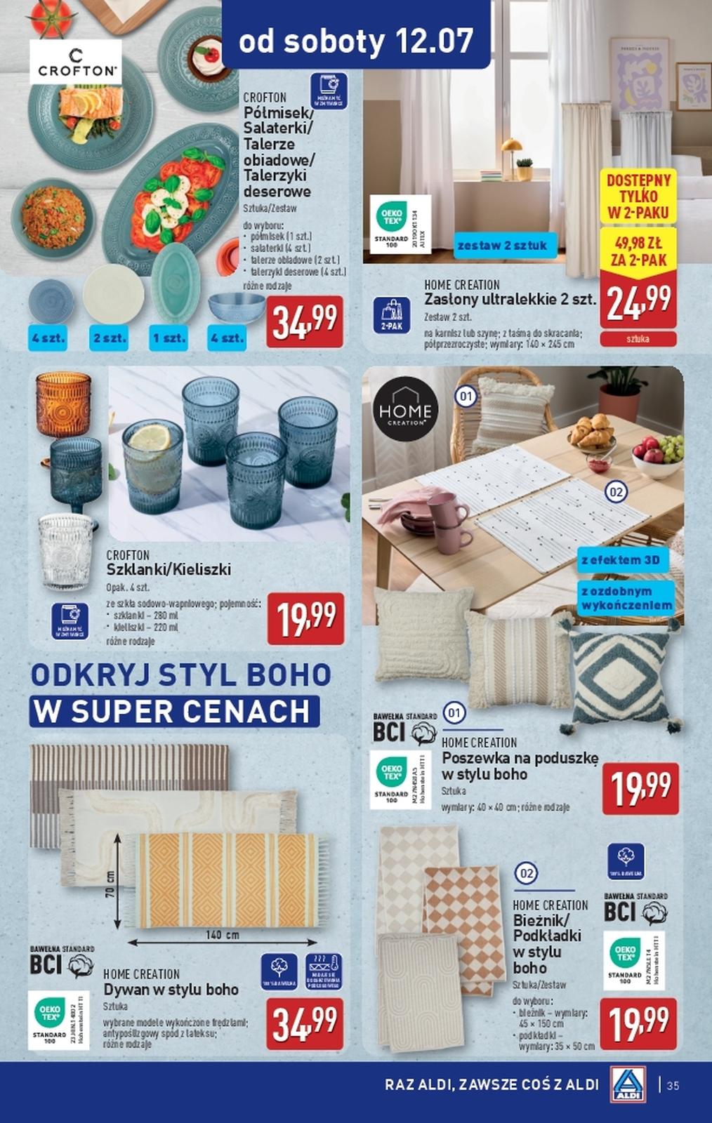 Gazetka promocyjna ALDI str. 35