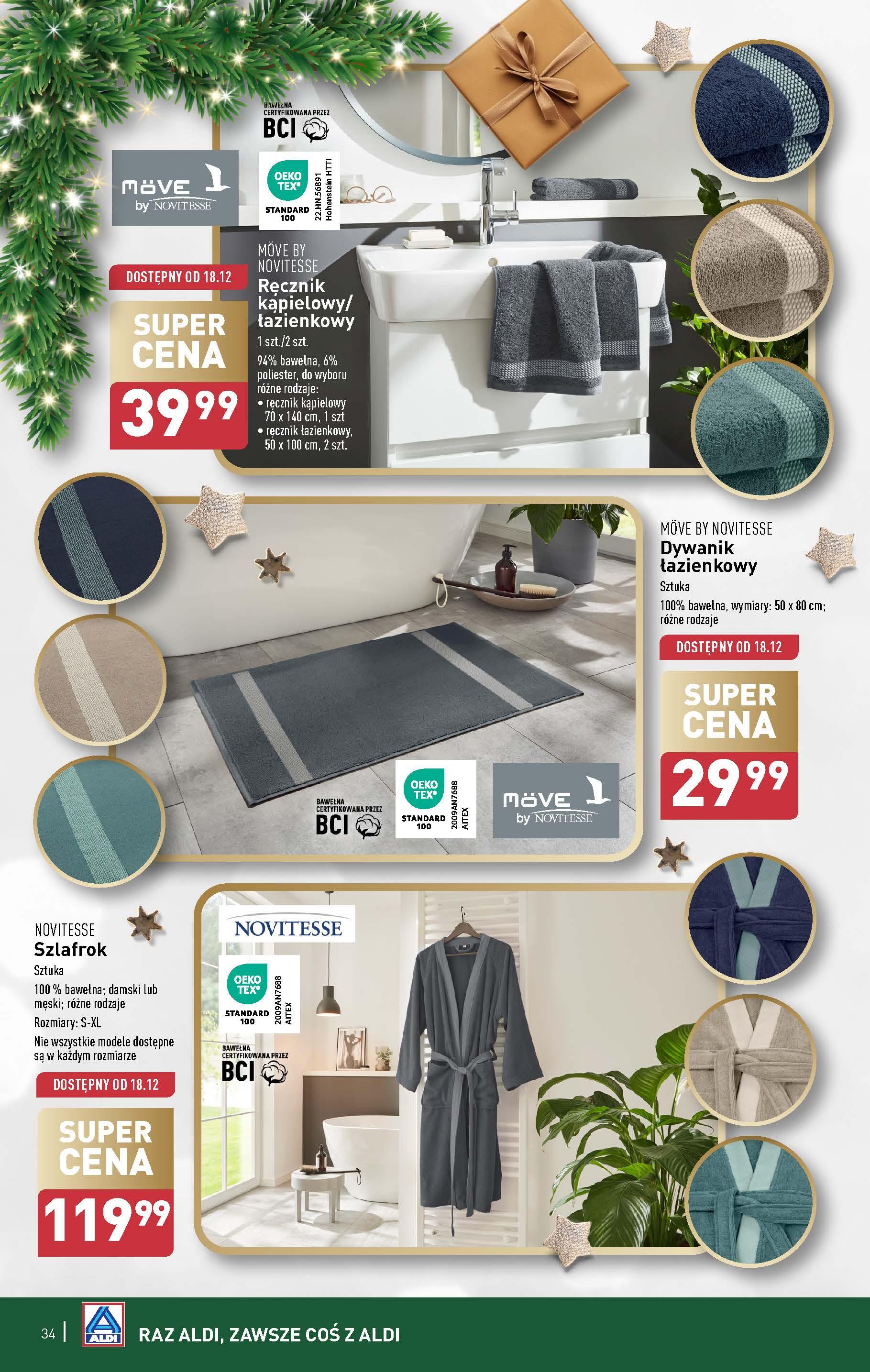 Gazetka promocyjna ALDI str. 34