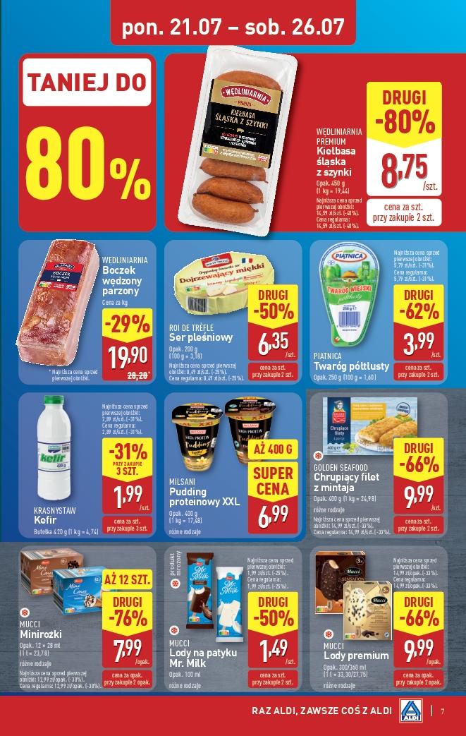 Gazetka promocyjna ALDI str. 7