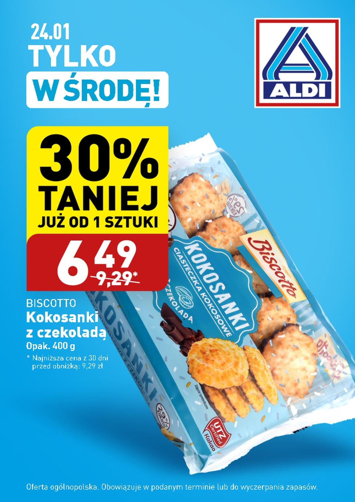 Gazetka promocyjna ALDI str. 1