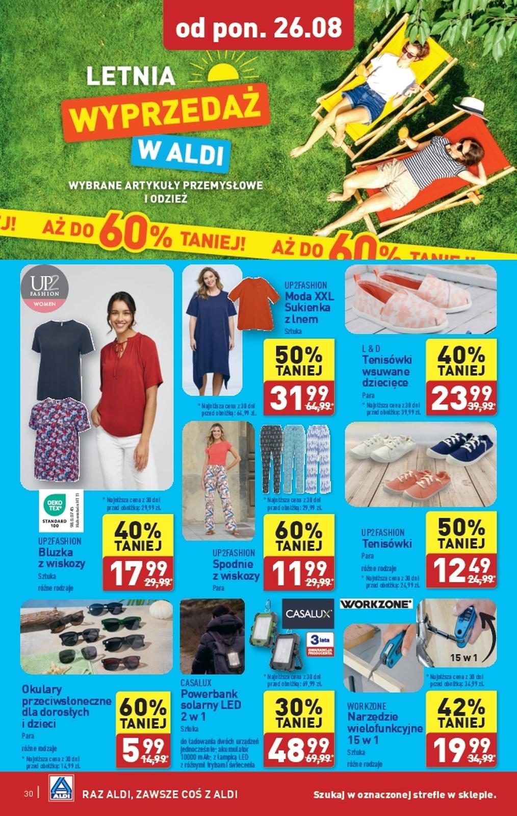 Gazetka promocyjna ALDI str. 30