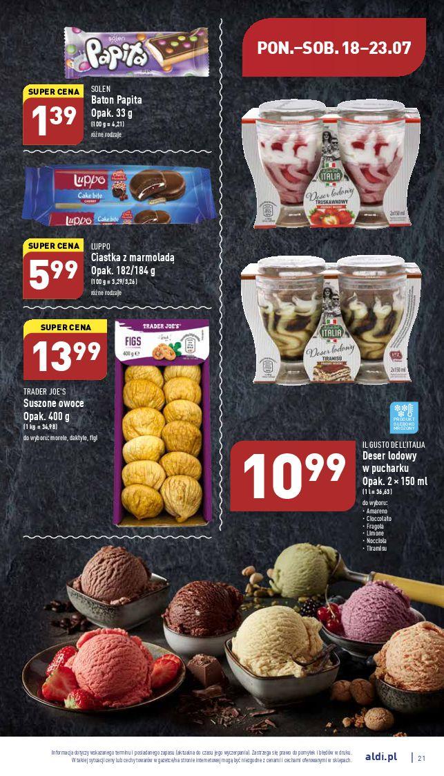 Gazetka promocyjna ALDI str. 21