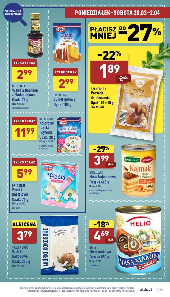 Gazetka promocyjna ALDI str. 15