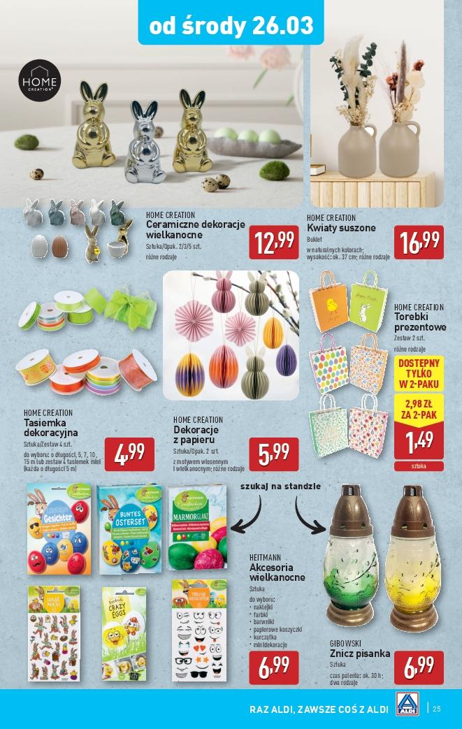 Gazetka promocyjna ALDI str. 25