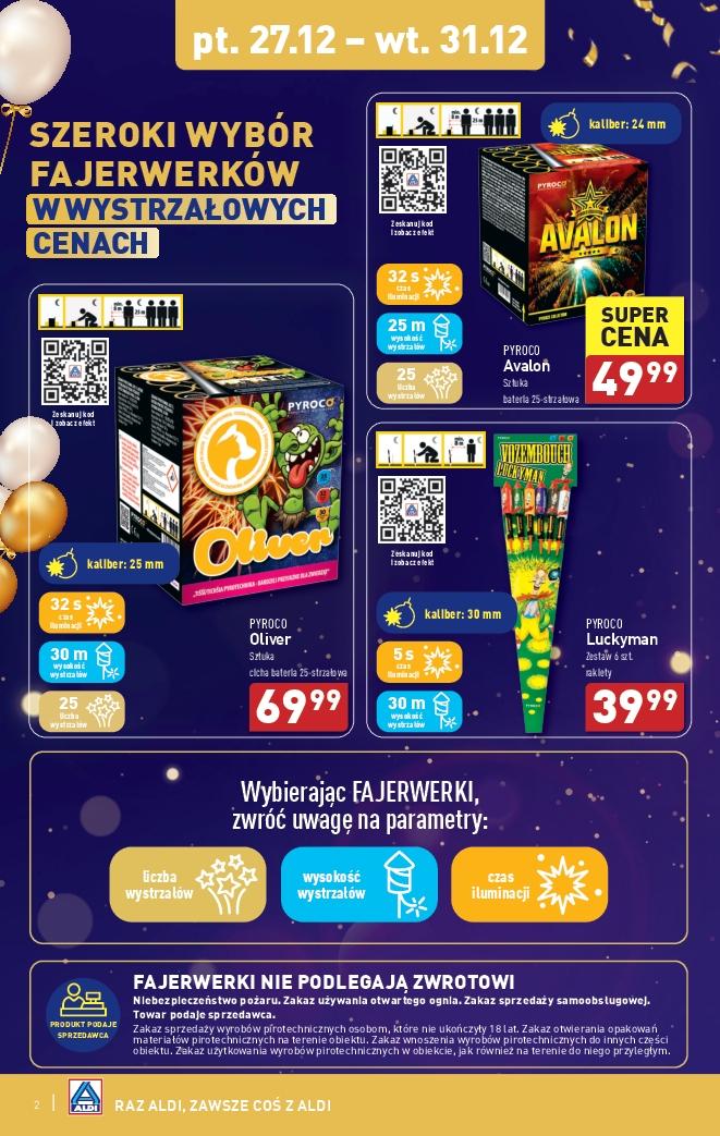 Gazetka promocyjna ALDI str. 2