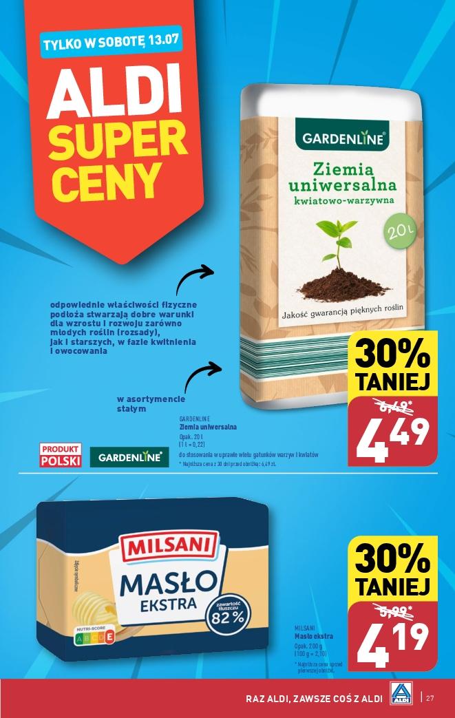 Gazetka promocyjna ALDI str. 27