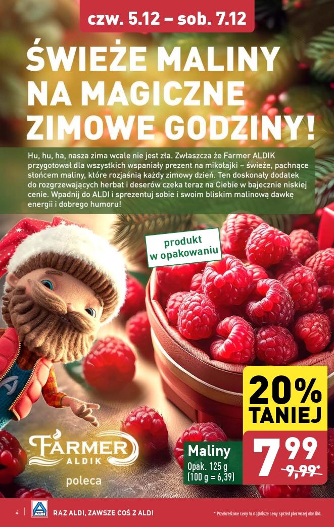 Gazetka promocyjna ALDI str. 4