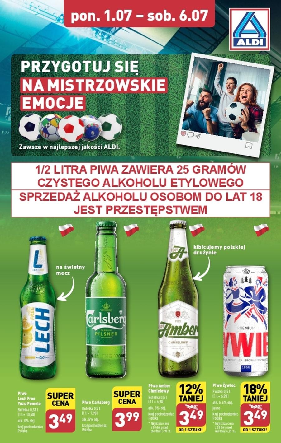 Gazetka promocyjna ALDI str. 1