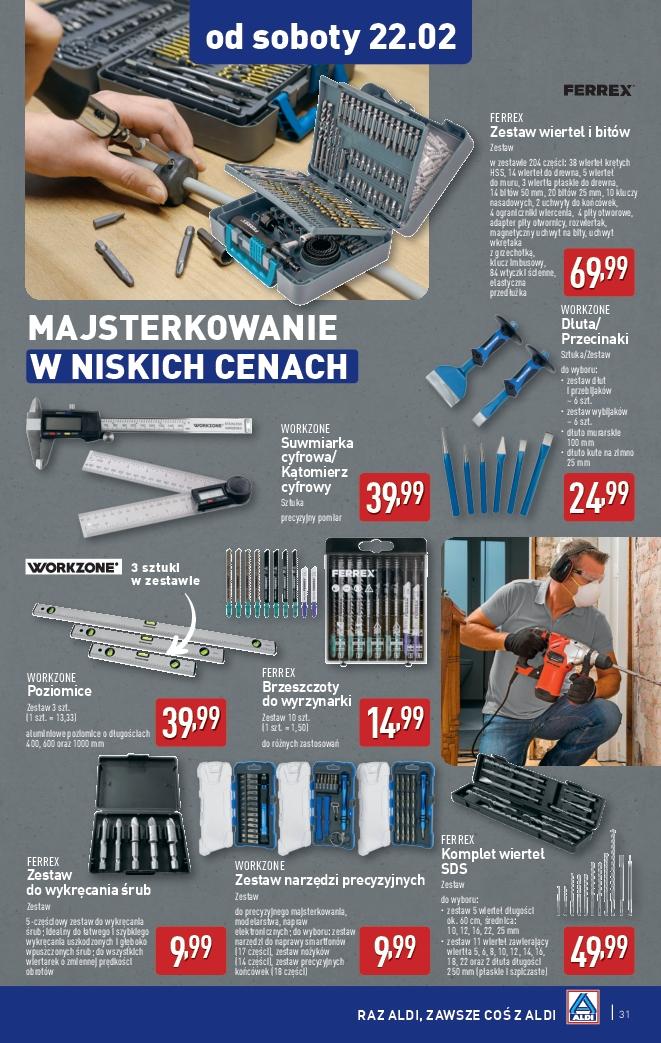 Gazetka promocyjna ALDI str. 31