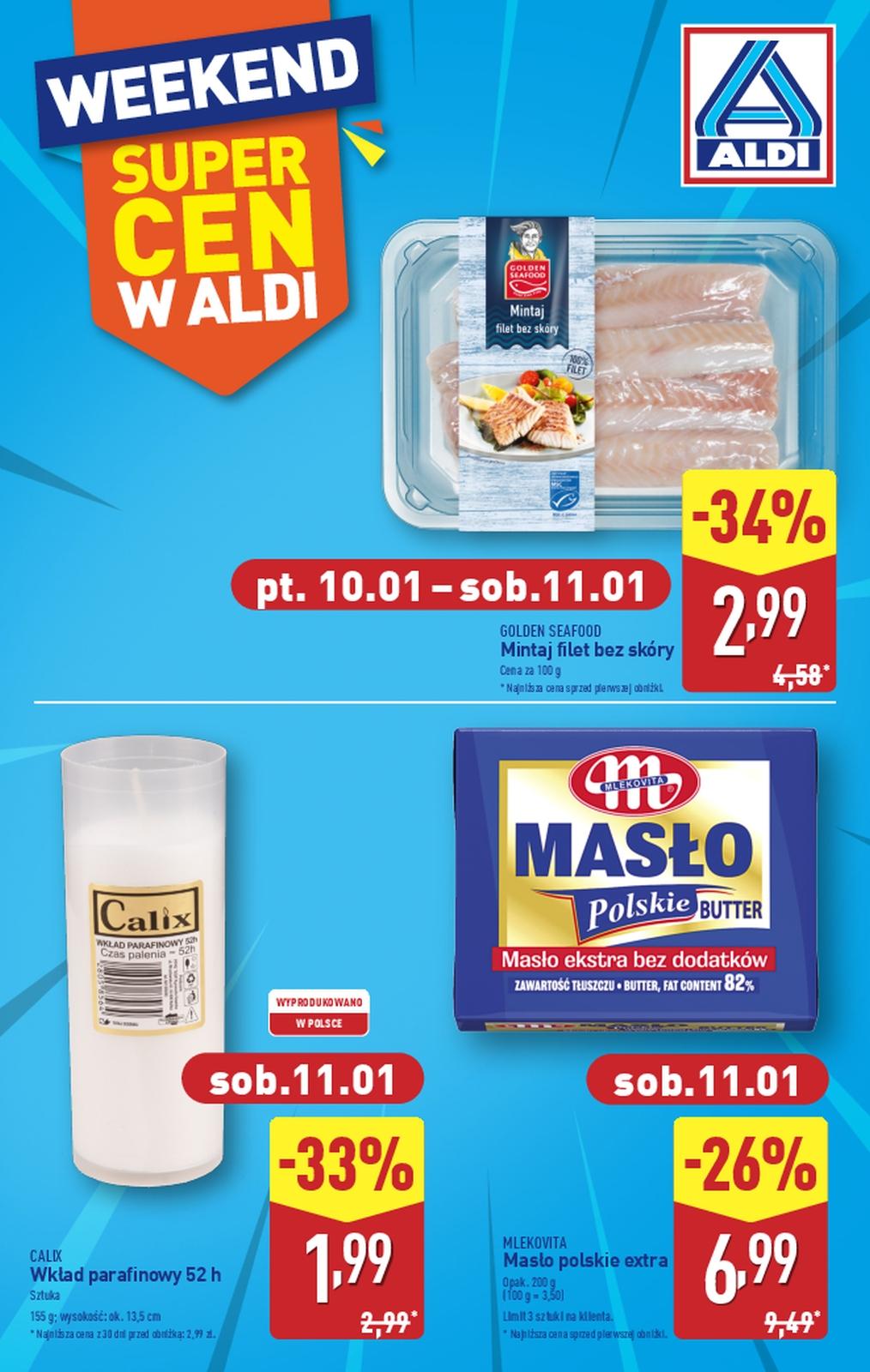 Gazetka promocyjna ALDI str. 1