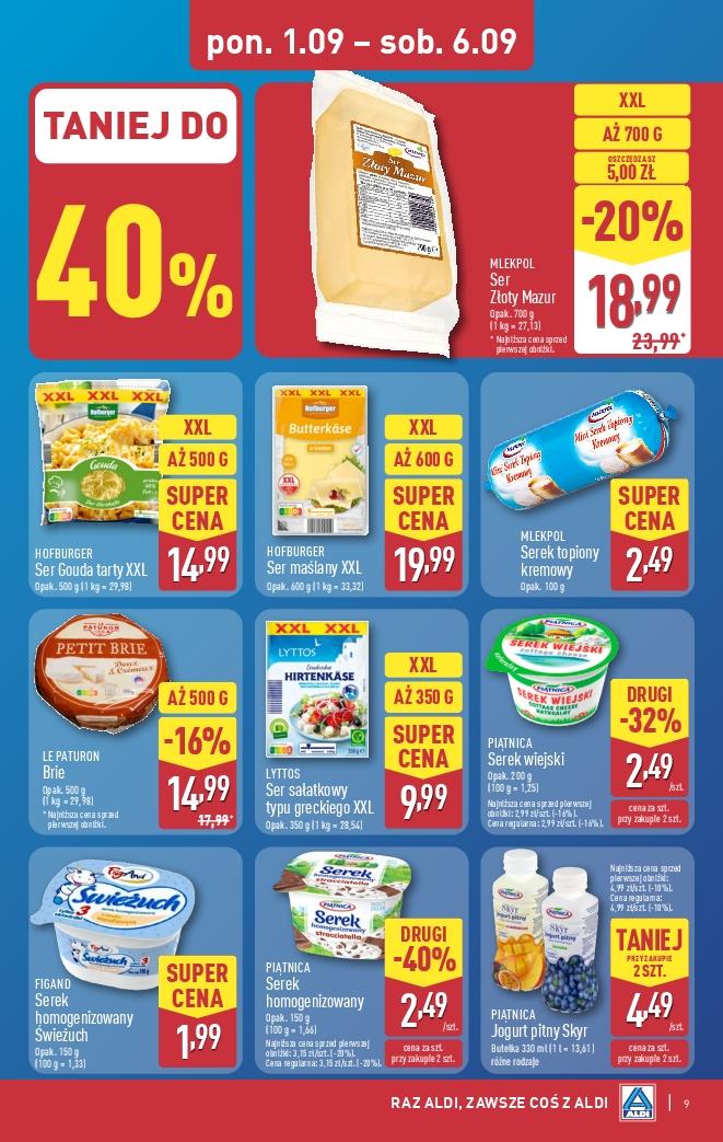 Gazetka promocyjna ALDI str. 9