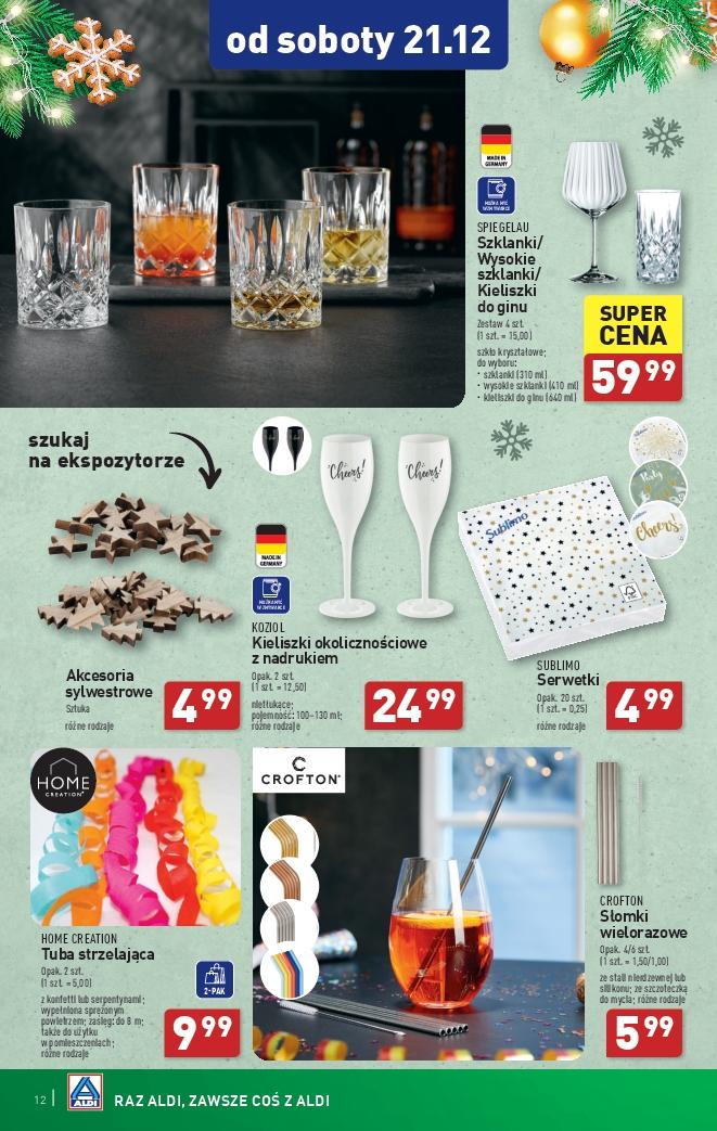 Gazetka promocyjna ALDI str. 12